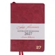 Дневник датированный 2027 Leo planner Prime A5 368 страниц красный (252729) - изображение 1