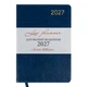 Дневник датированный 2027 Leo planner City A5 368 страниц синий (252752) - изображение 1