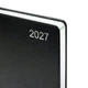 Дневник датированный 2027 Leo planner City A5 368 страниц черный (252754) - изображение 3