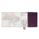 Дневник датированный 2027 Leo planner Garden A5 368 страниц принт (252781) - изображение 8