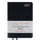 Дневник датированный 2027 Leo planner Aldento A5 368 страниц черный (252732) - изображение 1