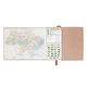 Дневник недатированный Leo planner Garden A5 320 страниц розовый (252774) - изображение 7