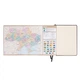 Дневник датированный 2027 Leo planner Persona A5 368 страниц черный (252750) - изображение 8
