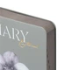 Дневник датированный 2027 Leo planner Botanic A6 352 страницы серый (252790) - изображение 2