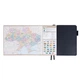Дневник датированный 2027 Leo planner Binario A5 368 страниц синий (252725) - изображение 8