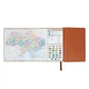 Дневник датированный 2027 Leo planner Rigato A5 368 страниц коричневый (252779) - изображение 8
