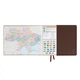 Дневник датированный 2027 Leo planner Whisky A5 368 страниц коричневый (252756) - изображение 8