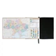 Дневник датированный 2027 Leo planner Velvet A5 368 страниц черный (252722) - изображение 8