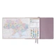 Дневник датированный 2027 Leo planner Binario A5 368 страниц фиолетовый (252727) - изображение 8