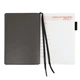 Дневник датированный 2027 Leo planner Binario A5 368 страниц серый (252726) - изображение 4
