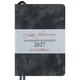 Дневник датированный 2027 Leo planner Case A5 368 страниц серый (252746) - изображение 1