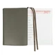 Дневник датированный 2027 Leo planner Velvet A5 368 страниц зеленый (252721) - изображение 4