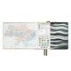 Дневник датированный 2027 Leo planner Flow A6 352 страницы зеленый (252791) - изображение 8