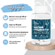 Дієтична добавка Micro Nutrition Магній Гліцинат 5 в 1, 90 капсул (MAGG5-90-1) - изображение 5