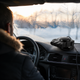 Автомобильный тепловентилятор 12 В 150 Вт для обогрева салона и размораживания лобового стекла, режим холодного обдува, поворот 360° - изображение 7