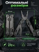 Мультитул Multi Tool MQ071 28 в 1, універсальний багатофункціональний кишеньковий мультиінструмент, складаний туристичний ніж з плоскогубцями, кусачками, пилкою, ножицями, викрутками, 11 бітами, 2 лезами та чохлом 548854527 - зображення 4
