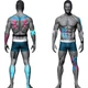 Спортивная лента NAILEKESI N, мышечный пластырь, эластичный бинт для марафона, фиксация колена, пластырь для укрепления мышц бедра при беге, при растяжениях. - изображение 2
