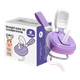Крышка для тренировочной бутылочки Anpei Square Bottle Training Spout Direct Drinking Cup Lid (подходит для бутылочек Hegeng Square Bottles), второе поколение, фиолетовая. - изображение 4