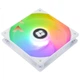 Вентилятор для корпуса Thermalright TL-C12RW V2 White ARGB 12 см, обратный поток воздуха, RGB-подсветка, ARGB-подсветка, 4-контактный PWM-контроллер с регулировкой скорости. - изображение 3