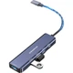 Acasis Full Power Type-C Hub, высокоскоростная 5-портовая док-станция расширения USB 3.0, совместимая с Apple Mac, ноутбуками Huawei, конвертер iPad Pro, Five-I - изображение 3