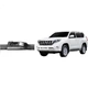 Стеклоочистители YITU подходят для Toyota Prado Land Cruiser [модели с 2009 года по настоящее время], оригинальный размер, 1 пара. - изображение 1