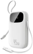 УМБ Baseus EnerFill FC31 Qpow 3 10000mAh 45W PD/QC White (E0028C01) - зображення 2
