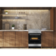 Плита комбінована Electrolux LKM660223X - зображення 2