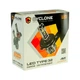 LED лампи 9005 HB3 Type 32 12V 15W 6000K 4800Lm Cyclone (комплект 2 шт.) - зображення 4