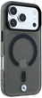 Etui BMW Sign Frosted IML & Metal Logo MagSafe do iPhone 18 Pro / 17 Pro czarne (BMW001247) - obraz 4