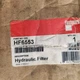 Оригінальний накрутний гідравлічний фільтр Fleetguard HF6553 - зображення 2