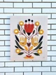 Вишита картина "Дерево Роду", килимова вишивка, настінне панно, оберіг, розмір 60х50 см. - изображение 2