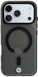 Etui BMW Sign Frosted IML & Metal Logo MagSafe do iPhone 18 Pro Max / 17 Pro Max czarne (BMW001248) - obraz 3