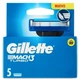 Сменные кассеты Gillette Mach 3 Turbo, 5 шт - изображение 1