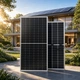 Солнечная монокристаллическая двухсторонняя панель 630 Вт, N-type TOPCon, Bifacial, Double Glass - изображение 1