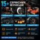 Автосканер Thinkcar D200 (Android/IOS, всі системи, 15 сервісних функцій, безстрокові оновлення, тести, CAN FD) - изображение 4