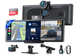 Автомобильный экран Tecxerllon 10.26" Wireless CarPlay и Android Auto, видеорегистратор 4K, HD камера заднего вида, Bluetooth 5.0 - изображение 1