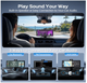 Автомобильный экран Tecxerllon 10.26" Wireless CarPlay и Android Auto, видеорегистратор 4K, HD камера заднего вида, Bluetooth 5.0 - изображение 7