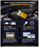 OBD2 сканер MOTOPOWER MP69033 для авто, диагностический автосканер CAN, считыватель кодов ошибок двигателя - изображение 3