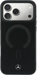 Etui Mercedes-Benz Leather 3D MagSafe do iPhone 18 Pro Max / 17 Pro Max czarne (Mer008837) - obraz 3