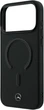 Etui Mercedes-Benz Leather 3D MagSafe do iPhone 18 Pro Max / 17 Pro Max czarne (Mer008837) - obraz 6