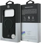 Etui Mercedes-Benz Leather 3D MagSafe do iPhone 18 Pro Max / 17 Pro Max czarne (Mer008837) - obraz 8