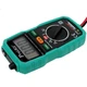Pro'sKit MT-1508 Компактный карманный автоматический электроизмерительный прибор, вольтметр, цифровой мультиметр с ручным выбором диапазона. - изображение 3