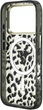 Etui Guess IML Leopard Glitter Triangle Logo MagSafe do iPhone 18 Pro / 17 Pro czarne (GUE005626) - obraz 7
