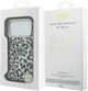 Etui Guess IML Leopard Glitter Triangle Logo MagSafe do iPhone 18 Pro / 17 Pro czarne (GUE005626) - obraz 8