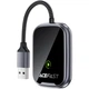 Беспроводной адаптер CarPlay/Android Acefast QC1 AUTO wireless for car USB/Type-C Black (6974316285793) - изображение 1