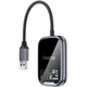 Беспроводной адаптер CarPlay/Android Acefast QC1 AUTO wireless for car USB/Type-C Black (6974316285793) - изображение 4