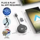 Бездротовий адаптер Uniytriox Android Auto з Bluetooth, Wi-Fi 5 ГГц і перехідником USB Type-C - зображення 2