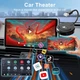 Бездротовий адаптер Uniytriox Android Auto з Bluetooth, Wi-Fi 5 ГГц і перехідником USB Type-C - зображення 3