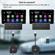 Беспроводной адаптер Ziorrlin ZIUS005 для Android Auto с автоматическим подключением и USB Type-C - изображение 2