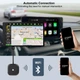 Беспроводной адаптер Ziorrlin ZIUS005 для Android Auto с автоматическим подключением и USB Type-C - изображение 3